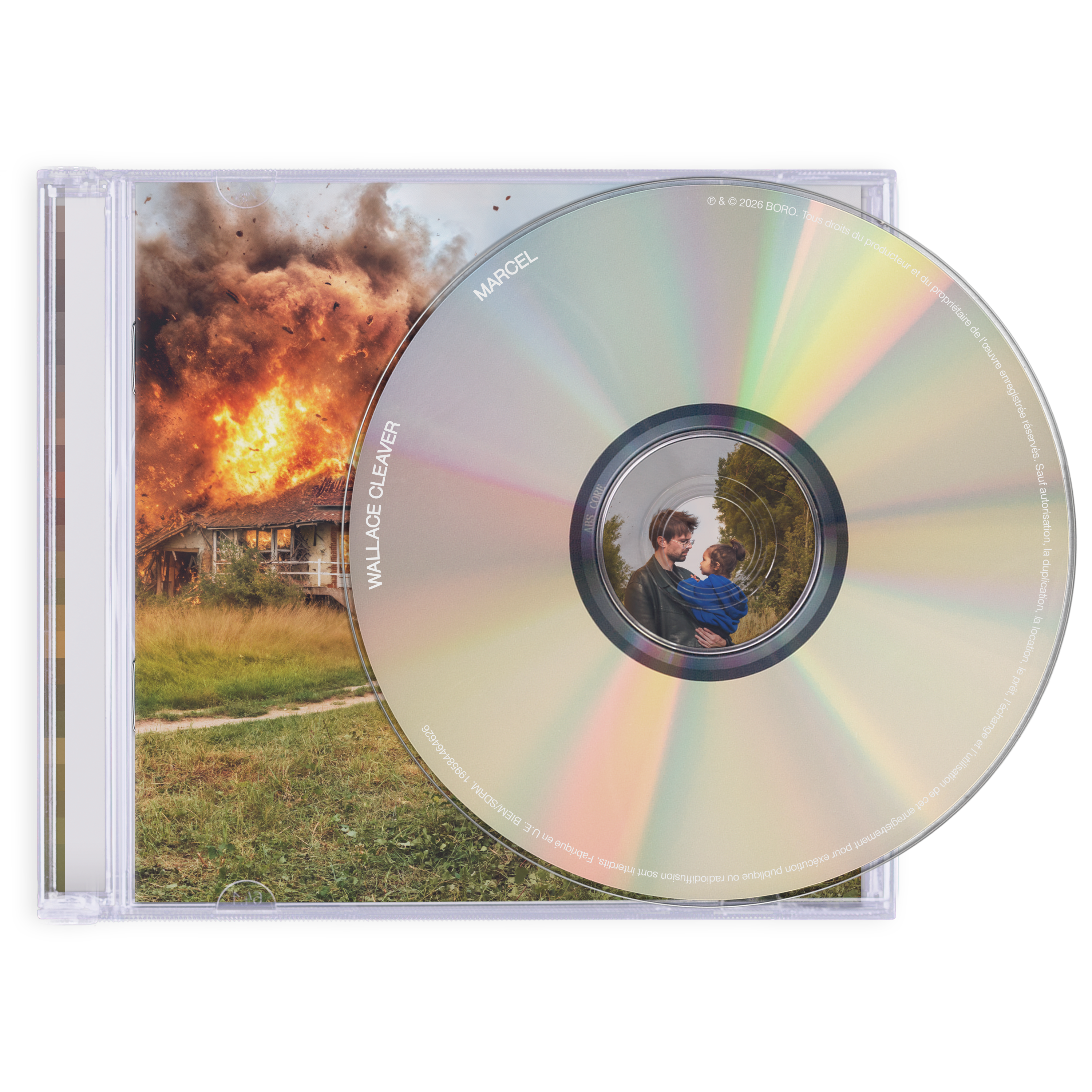 CD « Marcel »