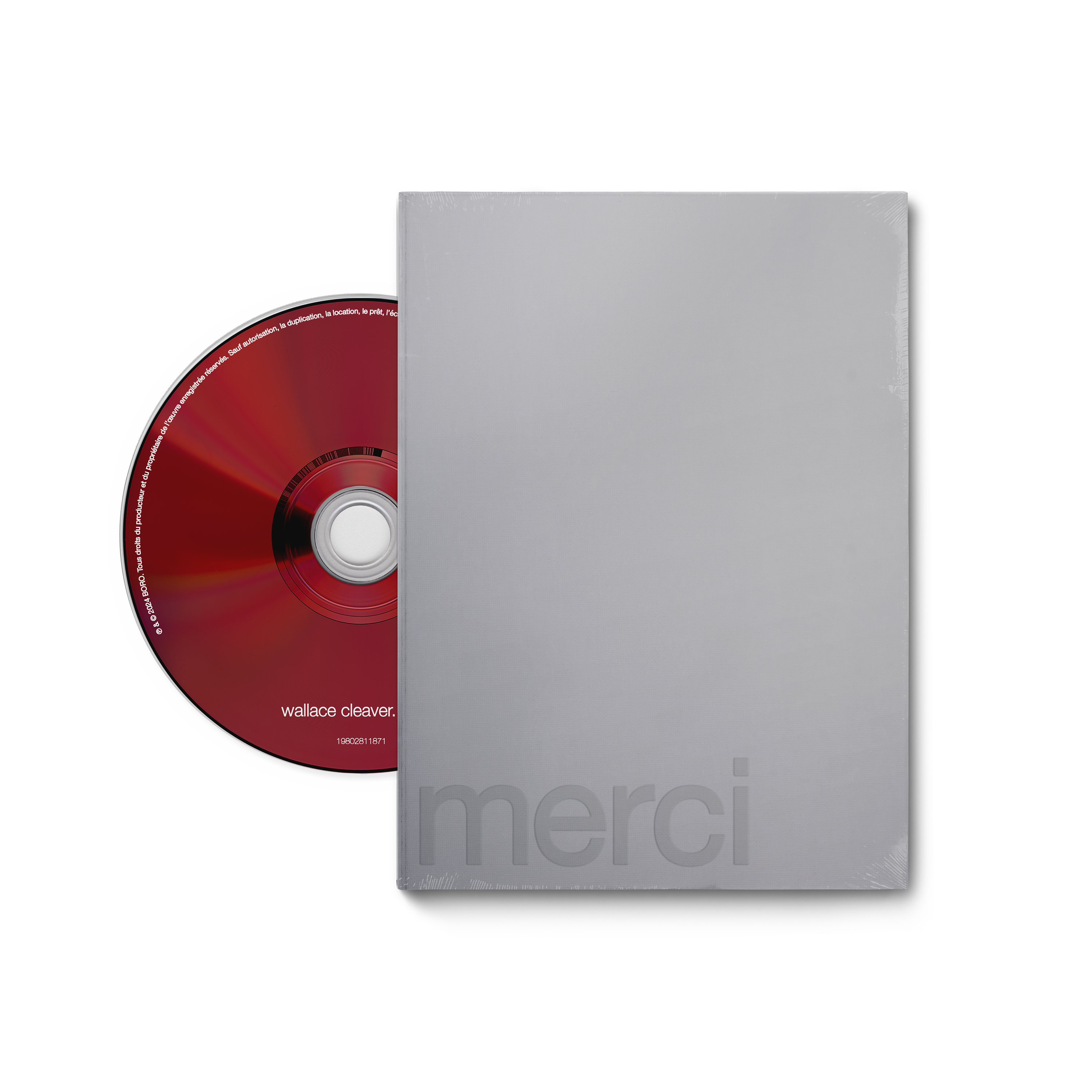 CD merci - Wallace Cleaver